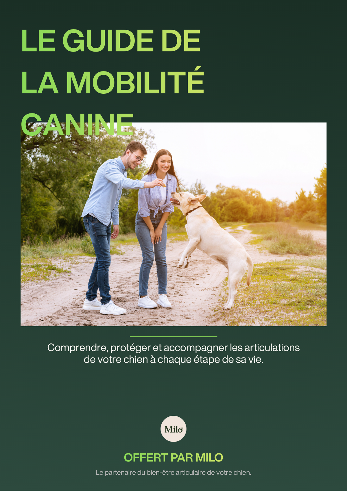 Le Guide de la Mobilité Canine (PDF)